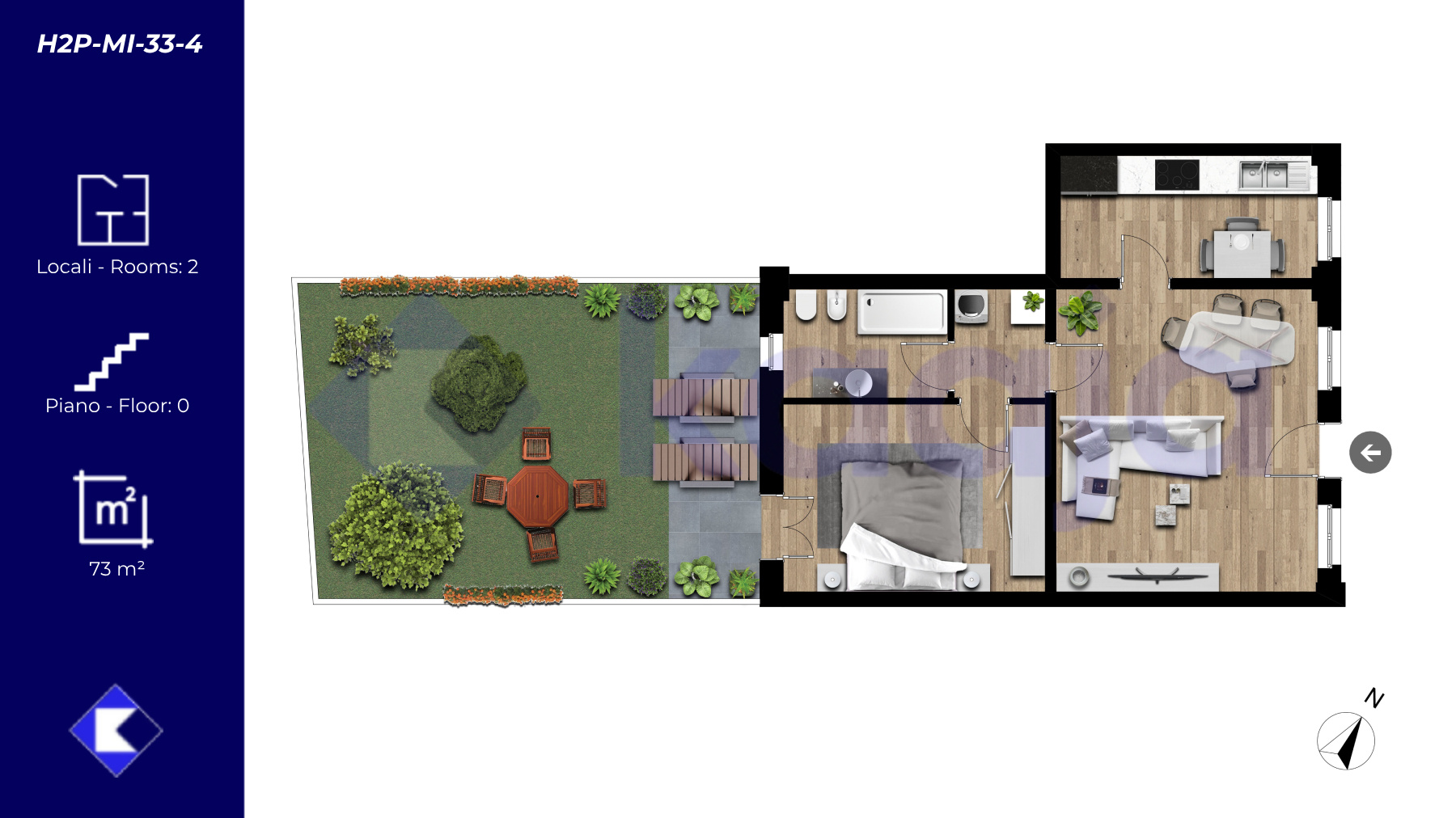 Planimetria_H2P-MI-33-4 Planimetria_H2P-MI-33-4