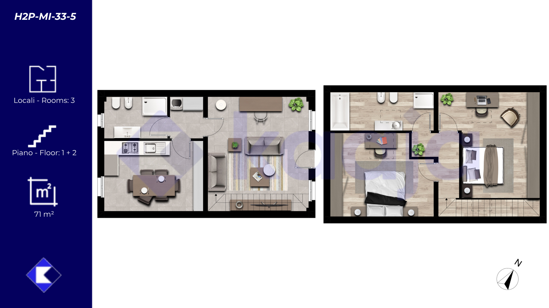 Planimetria_H2P-MI-33-5 Planimetria_H2P-MI-33-5